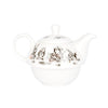 Mikasa x V&A Alice in Wonderland VAAWT41 250ml Porselen Tek Kişilik Çay Demleme Seti