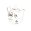 Mikasa x V&A Alice in Wonderland VAAWT41 250ml Porselen Tek Kişilik Çay Demleme Seti