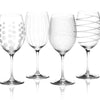 Mikasa 5159242 Cheers 4lü 685ml Kırmızı Şarap Kadehi Seti