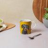 Mikasa MKCANFBDOG Fine China 280ml Düz Taraflı Kupa Dashchund