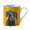 Mikasa MKCANFBDOG Fine China 280ml Düz Taraflı Kupa Dashchund