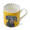 Mikasa MKCANFBDOG Fine China 280ml Düz Taraflı Kupa Dashchund