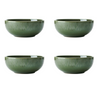 Mikasa MKJDBOWLPK4 Jardin Stoneware 4lü 15cm Çorba Kasesi Seti