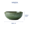 Mikasa MKJDBOWLPK4 Jardin Stoneware 4lü 15cm Çorba Kasesi Seti