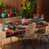 Mikasa MKJDBOWLPK4 Jardin Stoneware 4lü 15cm Çorba Kasesi Seti