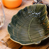 Mikasa MKJDDISHLEAF Jardin Stoneware Servis Tabağı 30cm Yaprak