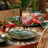 Mikasa MKJDDPLATEPK4 Jardin Stoneware 4lü 27cm Servis Tabağı Seti