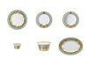 VERSACE Prestige Gala Blue 51 Parça 12 Kişilik Yemek Takımı