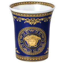  VERSACE Medusa Blau Vazo 18 Cm