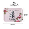 Mikasa x V&A Alice in Wonderland MKALTRAYLRG Melamin Servis Tepsisi 43x32cm