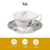Mikasa x V&A Alice In Wonderland 5200018 210ml Porselen Çay Fincanı