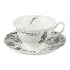 Mikasa x V&A Alice In Wonderland 5200018 210ml Porselen Çay Fincanı