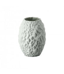  ROSENHAL Phi City Weiss matt Vase 10 cm