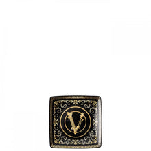  VERSACE  Virtus Gala Black 12 Cm Kare Tabak