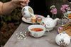 Mikasa x V&A Alice in Wonderland MKALSUGCRMSET Fine China Porselen 200ml Krema ve Şekerlik Seti