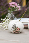 Mikasa x V&A Alice in Wonderland MKALSUGCRMSET Fine China Porselen 200ml Krema ve Şekerlik Seti