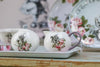 Mikasa x V&A Alice in Wonderland MKALSUGCRMSET Fine China Porselen 200ml Krema ve Şekerlik Seti