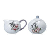 Mikasa x V&A Alice in Wonderland MKALSUGCRMSET Fine China Porselen 200ml Krema ve Şekerlik Seti