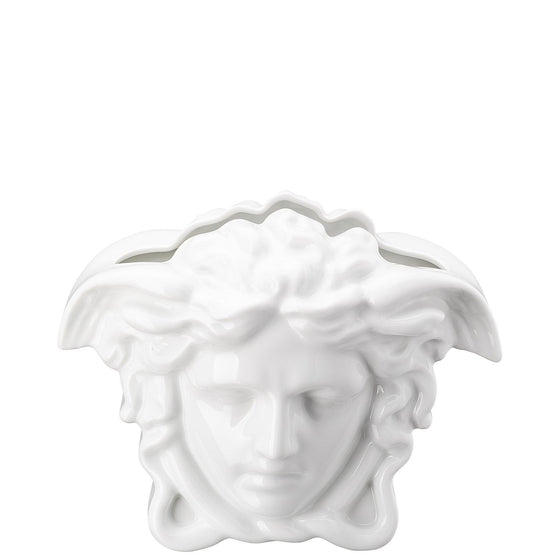 VERSACE Medusa Grande White 9 cm Vazo