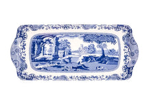  Spode - Blue Italian - Sandwich Tepsi Melamin