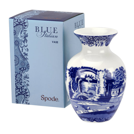 Spode - Blue İtalian - Vazo 15cm