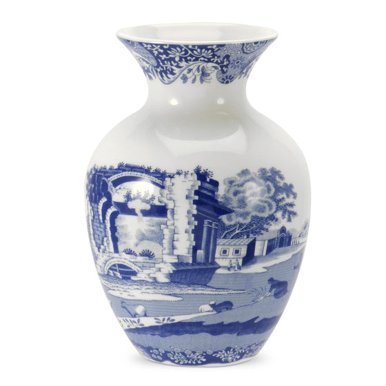 Spode - Blue İtalian - Vazo 15cm