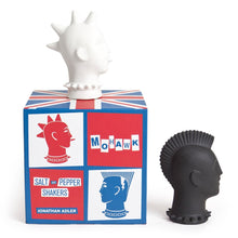  JONATHAN ADLER - MOHAWK SALT & PEPPER SHAKERS