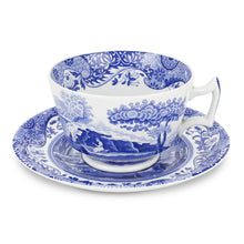  Spode - Blue Italian - Kahvaltı Fincanı ve Tabağı