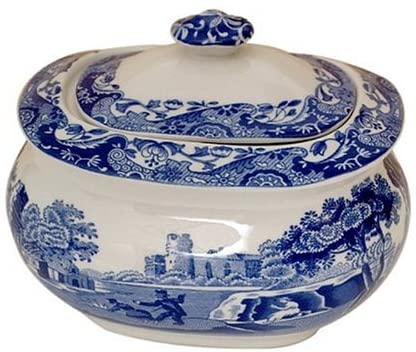 Spode - Blue Italian - Şekerlik