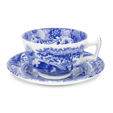  Spode - Blue İtalian - Çay Fincan ve Tabağı