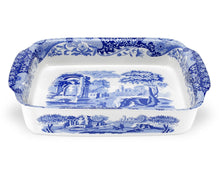  Spode - Blue İtalian - Dikdörtgen Fırın Servis 30*24cm