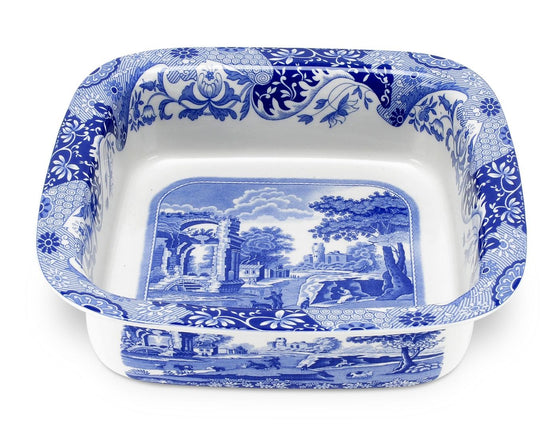 Spode - Blue İtalian - Kare Servis