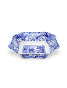  Spode - Blue İtalian - Salata Servis Kasesi Kare 24cm