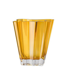  ROSENTHAL FLUX AMBER VAZO 26 CM