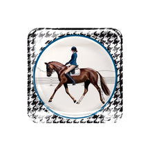  Equestrian Mavi Ceket Cam Bardak Altı