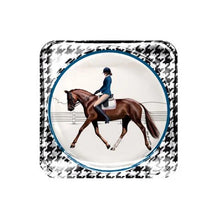  Equestrian Mavi Ceket Pleksi Bardak Altlığı