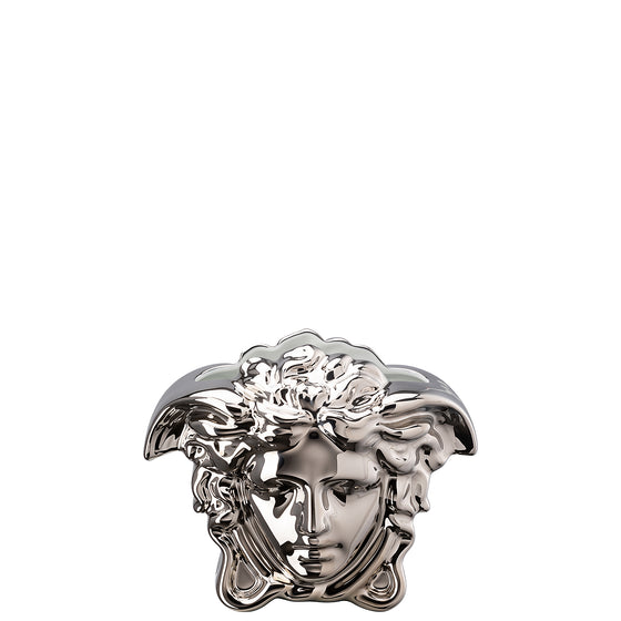 VERSACE MEDUSA GRANDE SILVER VAZO 15 CM