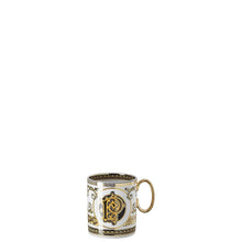  VERSACE VIRTUS ALPHABET P MUG