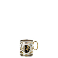  VERSACE VIRTUS ALPHABET R MUG