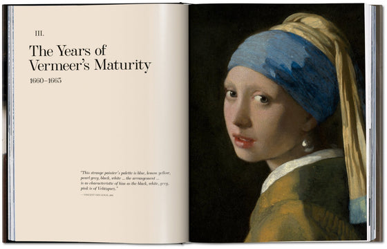 VERMEER THE COMPLETE WORKS