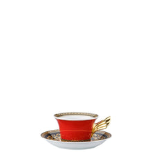  VERSACE Medusa Red Çay Fincanı