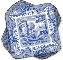  Spode - Blue Italian - 6lı Bardak Altlığı